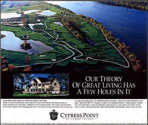 Cypress Point Ad