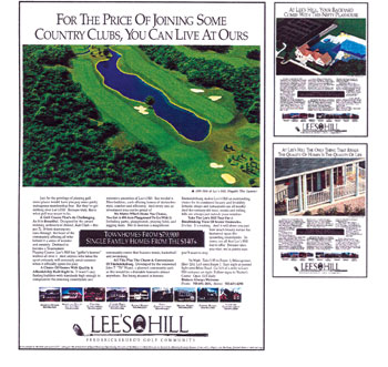 Lee's Hill ad