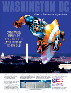 Washington DC Convention and Tourism Corporation ad