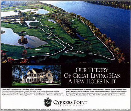 Cypress Point ad