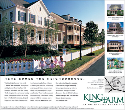 King Farm ad