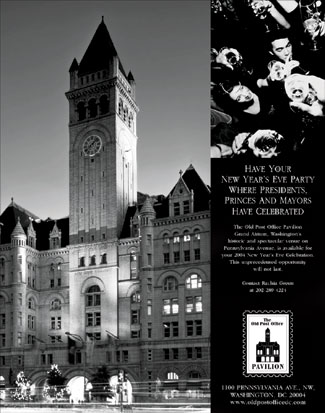 The Old Post Office Pavilion ad