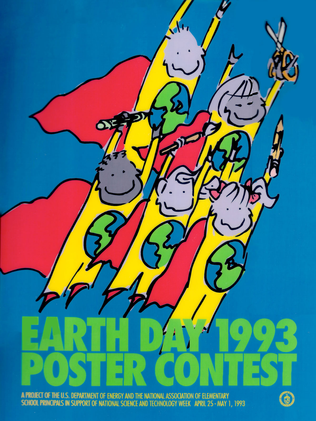 Earthday Campaign US Department of Energy