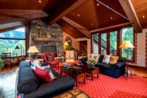 Great Room - 309 Madison Ave, Ketchum ID