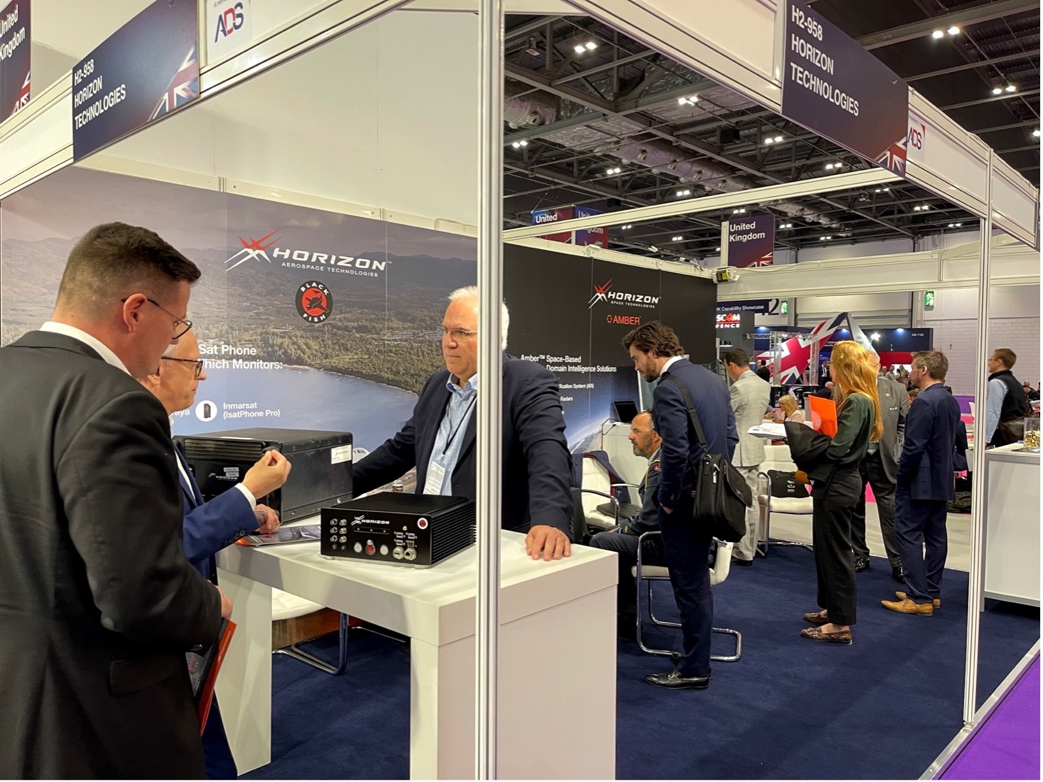 Horizon Technologies Closes DSEI Show with a $1 Million Sale of FlyingFish™ Airborne SIGINT Systems to a European Customer