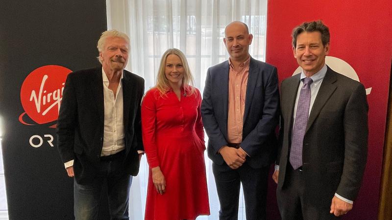 Richard Branson, Virgin Orbit with Horizon Technologies