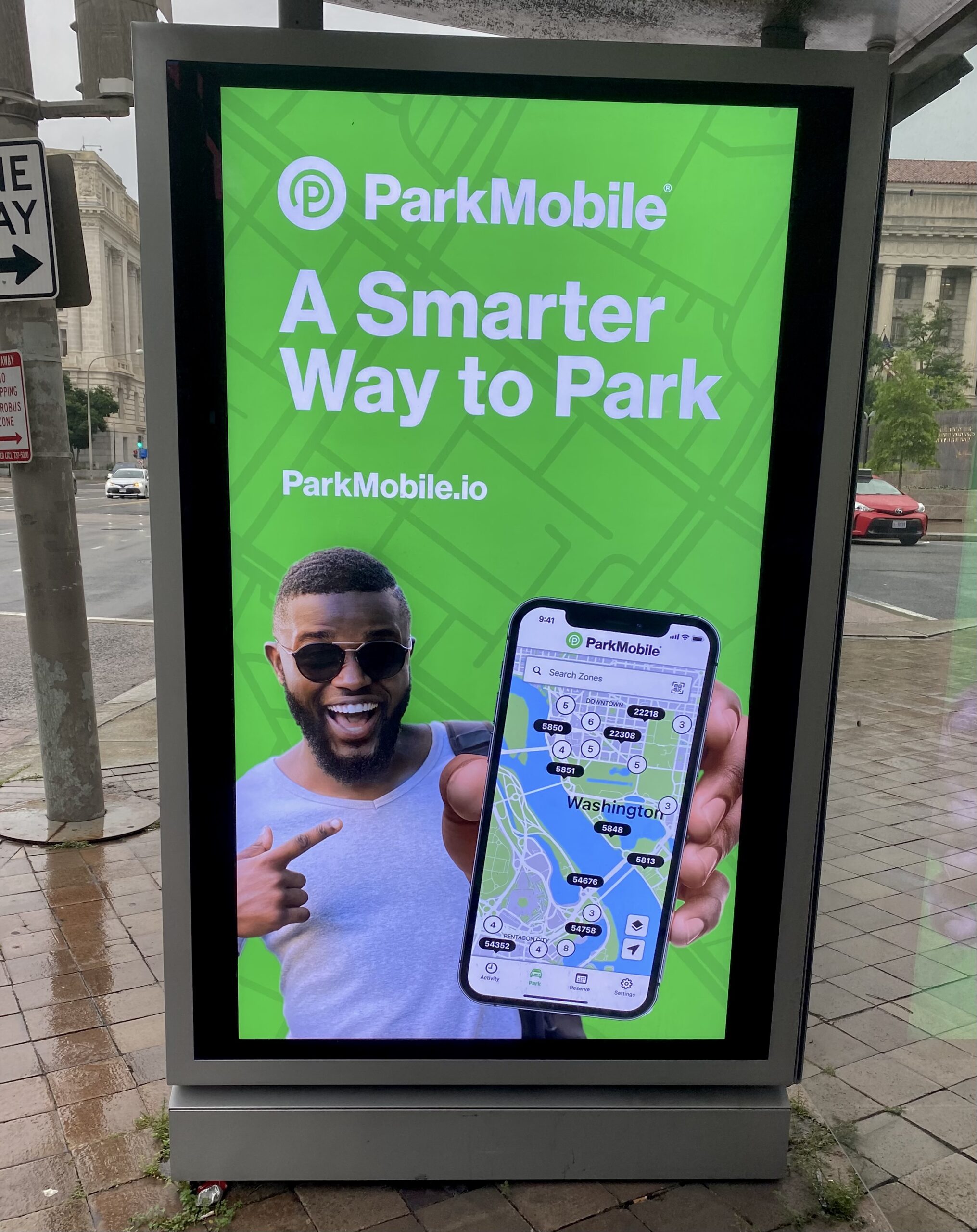 ParkMobile, The AD Agency, Washington, DC, Debi Gasper