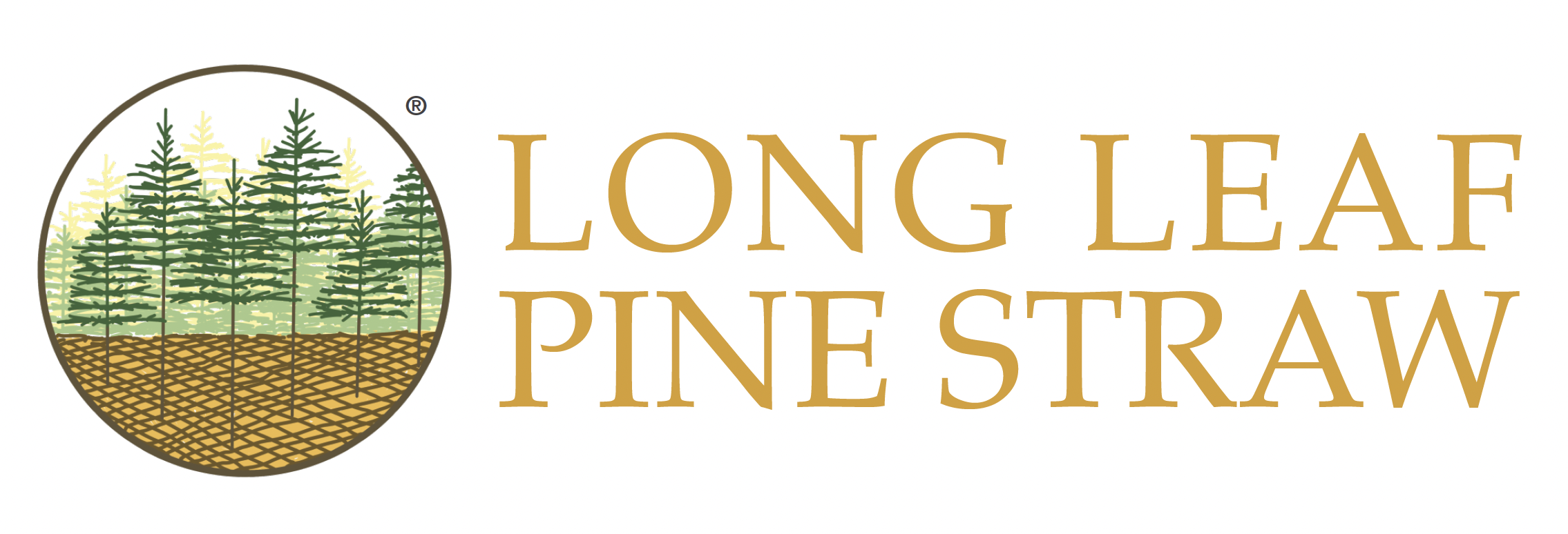 Long Leaf Pine Straw logo