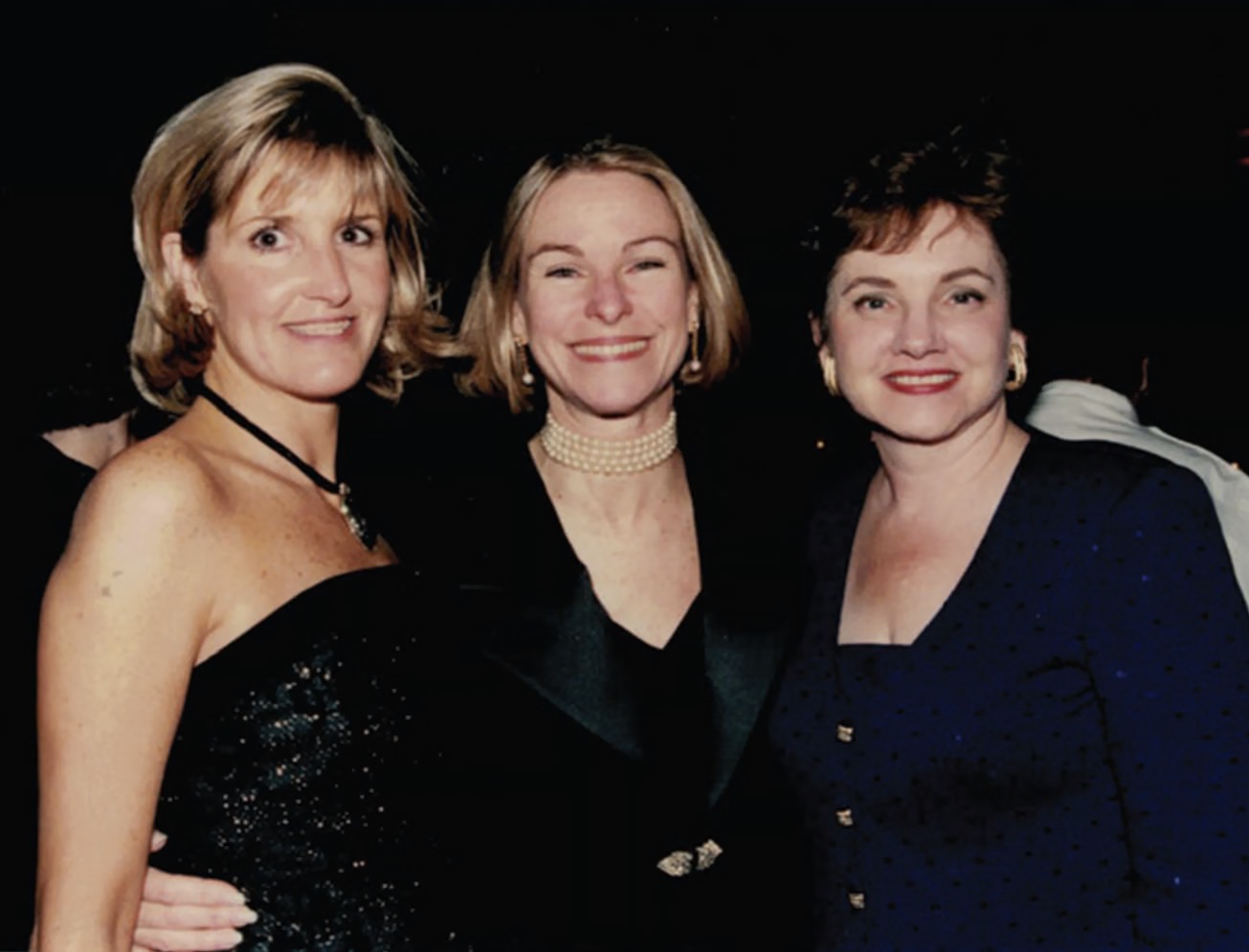 Debi Gasper, Julia Sprunt, Gail Sermersheim, Women In Power, Washington, DC Marketing and Communications Awards